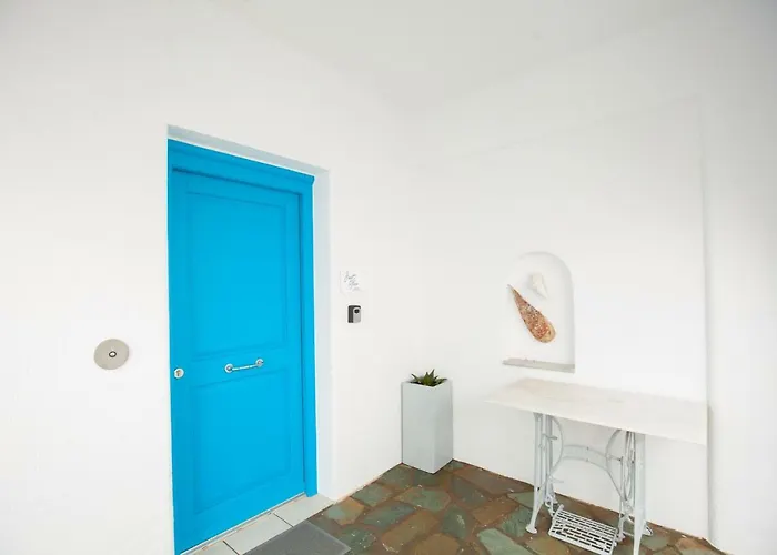 Just Blue With Amazing Sea Views In Tatil Evi Piso Livadi