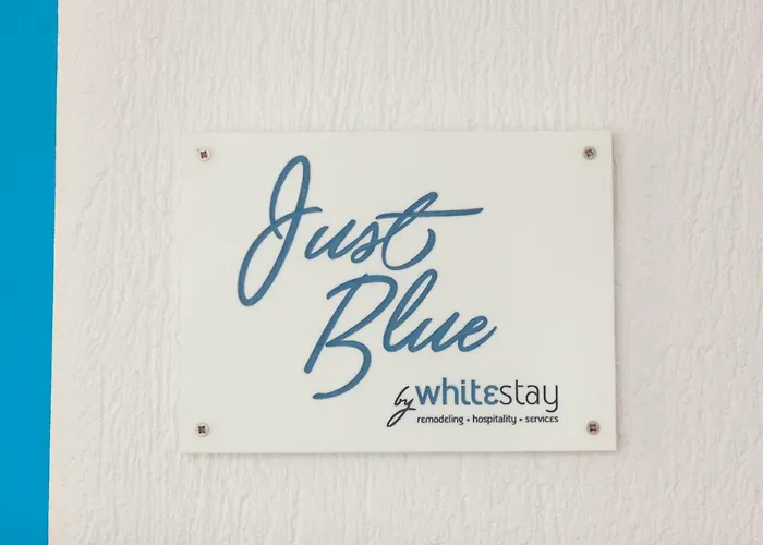 Just Blue With Amazing Sea Views In Tatil Evi Piso Livadi