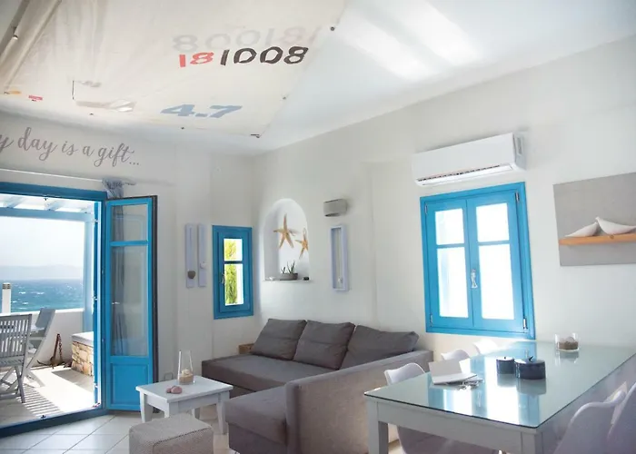 Just Blue With Amazing Sea Views In Tatil Evi *