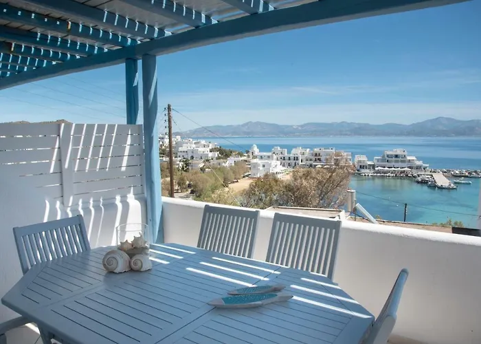 Tatil Evi Just Blue With Amazing Sea Views In Piso Livadi