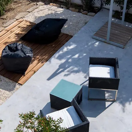 Just Blue With Amazing Sea Views In Σπίτι διακοπών