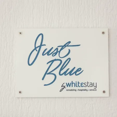 Just Blue With Amazing Sea Views In Feriehus Piso Livadi