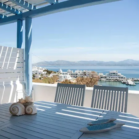 Just Blue With Amazing Sea Views In Píszo Livádi