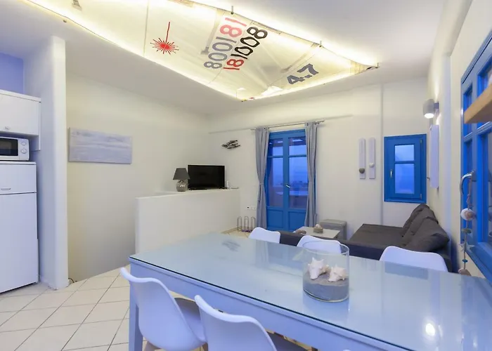 Just Blue With Amazing Sea Views In Писо-Ливади