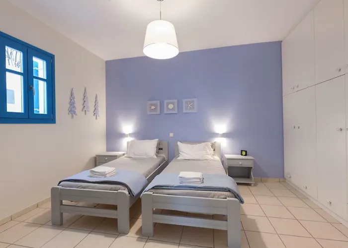 Just Blue With Amazing Sea Views In * Писо-Ливади