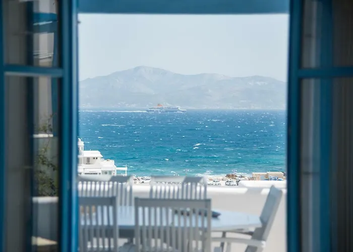 Дом отдыха Just Blue With Amazing Sea Views In *