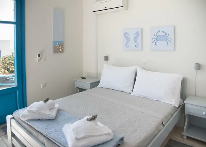 Дом отдыха Just Blue With Amazing Sea Views In *