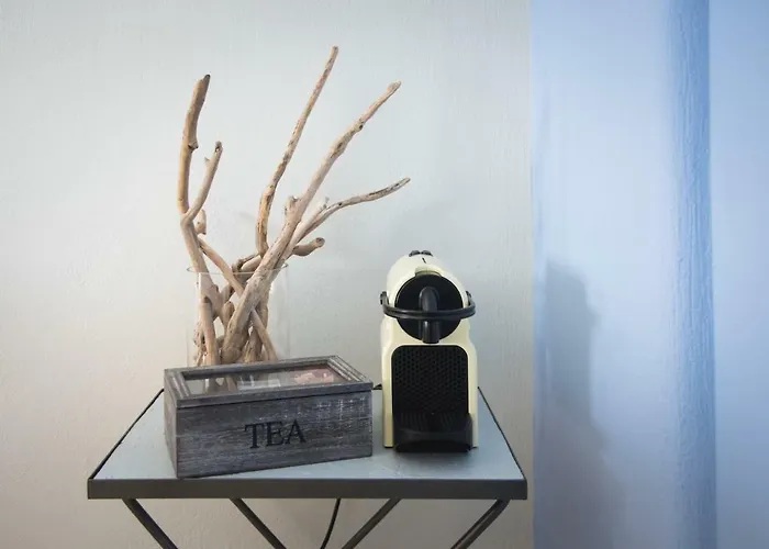 Дом отдыха Just Blue With Amazing Sea Views In